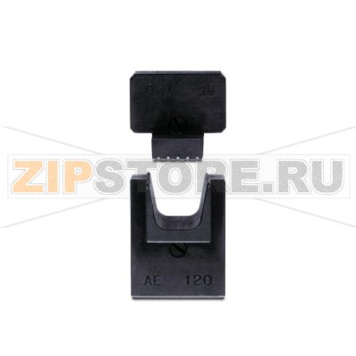 Матрица (нижняя часть) Phoenix Contact CRIMPFOX-C120 AI 70/F-DIE для инстр. CRIMPFOX-C120, для каб. наконечников (DIN 46228) 70 мм², форма обжима - трапеция.Минимальный заказ: 1 шт.Упаковка: 1 шт.