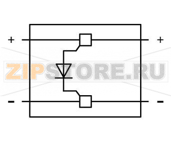 Корпус вилки; 2-пол.; с диодом 1N4007; шириной 10,4 мм; Макс. рабочая температура 85°C; серые Wago 2002-880/1000-411 