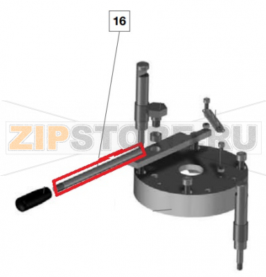 Leva Innesto Taglio Sigma SPM 30        Leva Innesto Taglio SPM 30Запчасть на сборочном чертеже под номером: 16Название запчасти Sigma на итальянском языке: Leva Innesto Taglio SPM 30