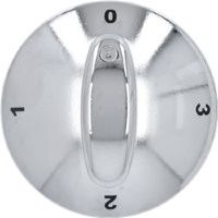 MANOPOLA FE 4P 0-1-2-3 D65 CH.6 CROM.B18