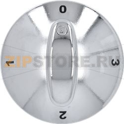 MANOPOLA FE 4P 0-1-2-3 D65 CH.6 CROM.B18 