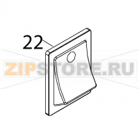 Black run button Fagor FI-48