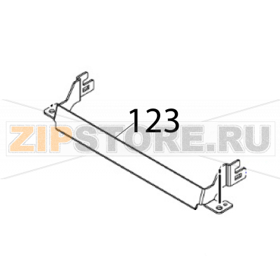 Dis plate Sato CT408LX TT Dis plate Sato CT408LX TTЗапчасть на деталировке под номером: 123Название запчасти на английском языке: Dis plate Sato CT408LX TT.
