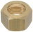 NUT BRASS ø 14 mm