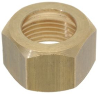 NUT BRASS ø 14 mm