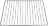 GRILL AISI 304 2/3 GN