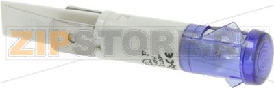 КРАСНЫЙ СВЕТОВОЙ ИНДИКАТОР 250 В 