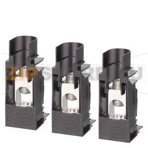 ПРИНАДЛЕЖНОСТЬ ДЛЯ VL400 КЛЕММА ДЛЯ КАБЕЛЯ (CU ИЛИ AL) КОМПЛЕКТ ИЗ 3 ЧАСТЕЙ 1 ОТВЕРСТИЕ 3-Х ПОЛЮСНЫЙ Siemens 3VL9400-4TD30 