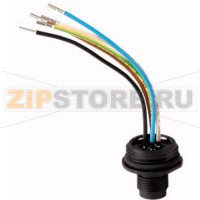 Гнездо соединительное 1 шт Eaton M12A5