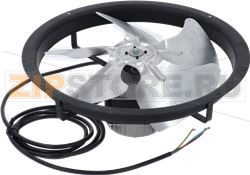 FAN D. 254 25W 50/60Hz 