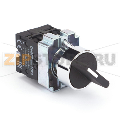 Переключатель, 2 положения, 2НЗ, IP40 Chint NP2-BD24 