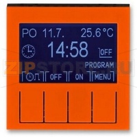 Таймер программируемый, оранжевый ABB 2CHH912031A4066