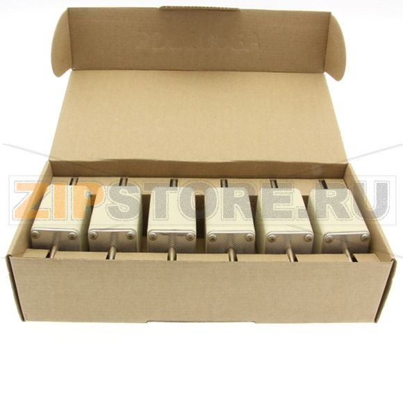 Предохранитель, 100 A, AC 690 В, 200 кА, DIN 1, aR, DIN, IEC Eaton FUSE 100A 690V aR DIN 1 HSDNH 