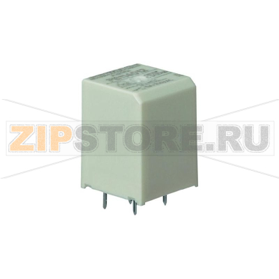 Реле электромагнитное 12 В/DC, 10 А, 1 шт TE Connectivity 2-1415030-1 