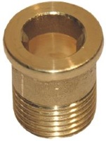 BRASS BODY ø 1/2 M