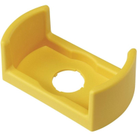Воротник защитный 90x50x35 мм, жёлтый, 1 шт DECA A29Z-KG4
