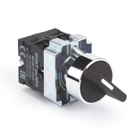 Переключатель, 3 положения, 2НЗ, IP40 Chint NP2-BD54
