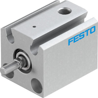 Пневмоцилиндр короткоходовой Festo AEVC-10-5-A-P-A