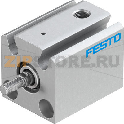 Пневмоцилиндр короткоходовой Festo AEVC-10-5-A-P-A 