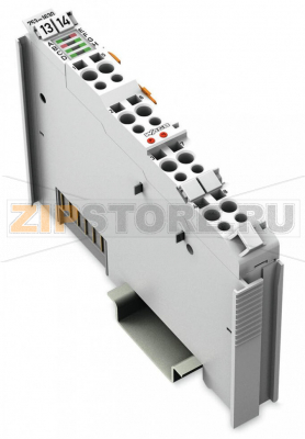 SMI Master; 230 В перем.тока; светло-серые Wago 753-1630 