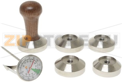 TAMPER HANDLE KIT WITH 5 BASES 