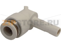 ELBOW FITTING PPSU L PIJP6-SL6MM