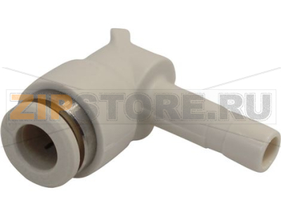 ELBOW FITTING PPSU L PIJP6-SL6MM 