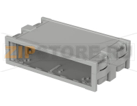 Корпус закрытый, 240.68x136.9x65.2 мм U 4.5 HP 9 Bopla BO 51409