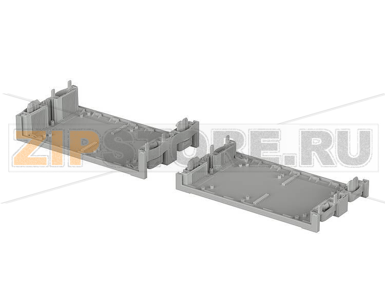 Корпус закрытый, 240.68x136.9x65.2 мм U 4.5 HP 9 Bopla BO 51409 