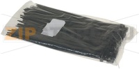 ЧЕРНЫЙ ЗАЖИМ 7.6X292 - 100 ШТУК