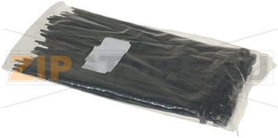 ЧЕРНЫЙ ЗАЖИМ 7.6X292 - 100 ШТУК 