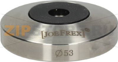 ОСНОВАНИЕ ТЕМПЕРА М8 ПЛОСКАЯ Ø 53ММ,НЕРЖ.СТАЛЬ 