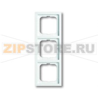 Рамка трехместная, альпийский белый ABB 2CKA001754A4502