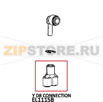 Y D8 Connection Unox XBC 605E Y D8 Connection Unox XBC 605EЗапчасть на деталировке под номером: 192Название запчасти на английском языке: Y D8 Connection Unox XBC 605E