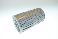 RULLO GRATTUGIA CGT INOX 140 MM FORO 25