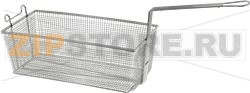 КОРЗИНА ФРИТЮРНИЦЫ 435X215X155 MM 