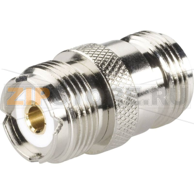 Разъем N, гнездо UHF, 1 шт TRU Components 1579484 