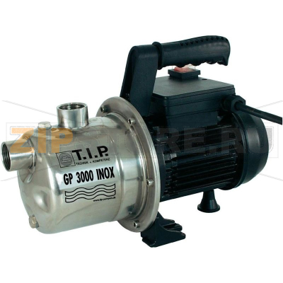 Насос садовый 2950 л/ч, 42 м, нерж. сталь, 1 шт T.I.P. GP 3000 Inox 