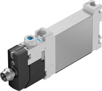 Распределитель с электроуправлением Festo VUVG-BK10-M52-AT-F-1R8L-S