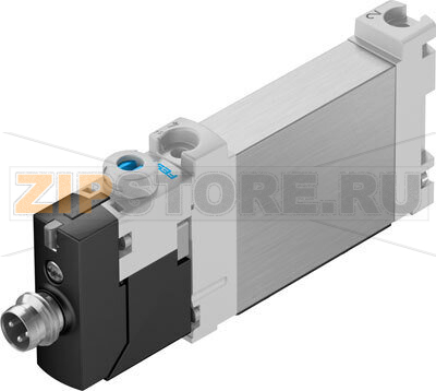 Распределитель с электроуправлением Festo VUVG-BK10-M52-AT-F-1R8L-S 