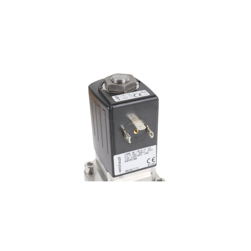 Клапан электромагнитный, газовый Weishaupt 5406A20 