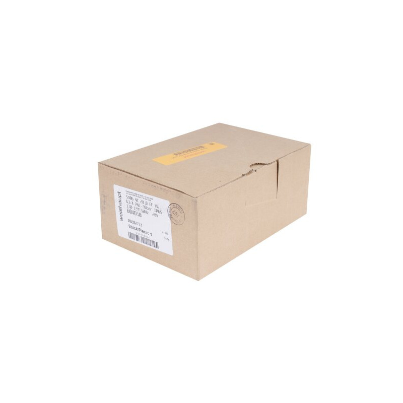 Клапан электромагнитный, газовый Weishaupt 5406A20 
