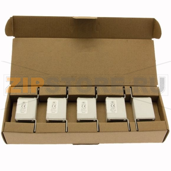 Предохранитель, 10 A, AC 690 В, 200 кА, DIN 000, 21x40x100 мм, gR, DIN, IEC Eaton FUSE 10A 690 