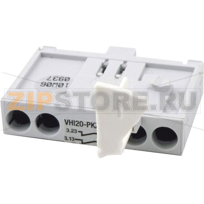 Контактный блок 240 В/AC, 1 А: 1 шт Eaton VHI20-PKZ01 