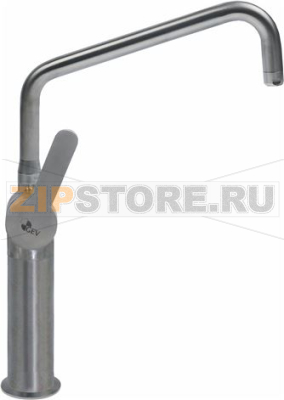 MIXER TAP 1-HOLE ST./STEEL 