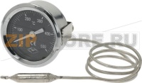 ТЕЛЕТЕРМОМЕТР ЧЕРНЫЙ Ø 60 ММ 0-500°C