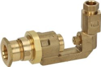 NOZZLE HOLDER FOR BURNER CAP 118 mm