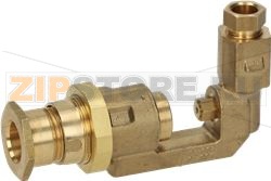 NOZZLE HOLDER FOR BURNER CAP 118 mm 