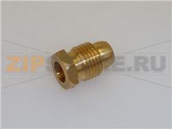 RACCORDO CON BICONO ø 6 M10x1 