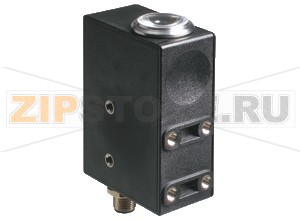 Датчик контраста Print mark contrast sensor DK31-9,5/110/124 Pepperl+Fuchs Описание оборудованияPrint mark contrast sensor, 9.5 mm detection range, RGB light with rectangular light spot, dynamic Teach-in, push-pull output, M12 plug